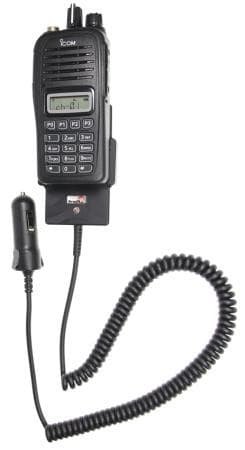 Uchwyt samochodowy BRODIT 530677 aktywny do ICOM IC-F29SR, IC-F1000, IC-F2000 itp. *SUPERJAKOŚĆ* 5 lat gwarancji - Łódź, Zbąszyńska 2