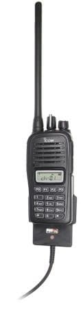 Uchwyt samochodowy BRODIT 530677 aktywny do ICOM IC-F29SR, IC-F1000, IC-F2000 itp. *SUPERJAKOŚĆ* 5 lat gwarancji - Łódź, Zbąszyńska 2