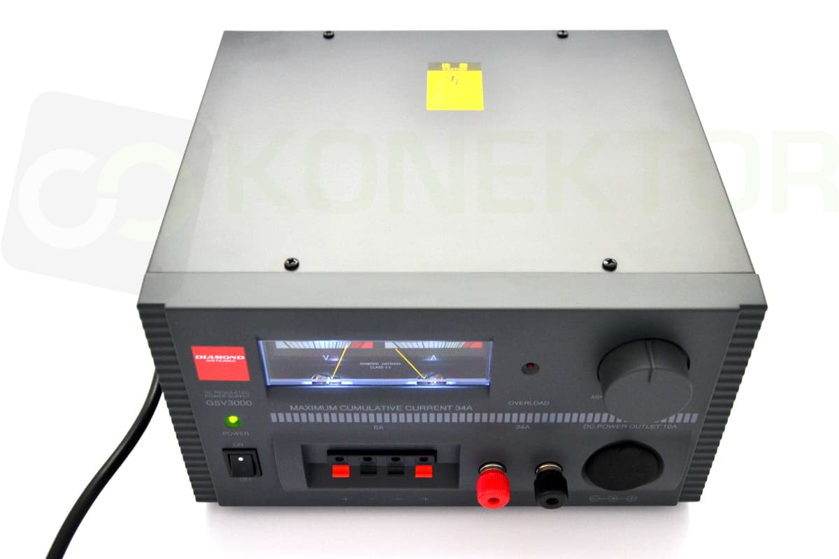 Modyfikacje zasilacza DIAMOND GSV-3000 - podświetlenie, czujnik termiczny, wentylator NOCTUA - KONEKTOR Radiokomunikacja Łodź Zbąszyńska 2