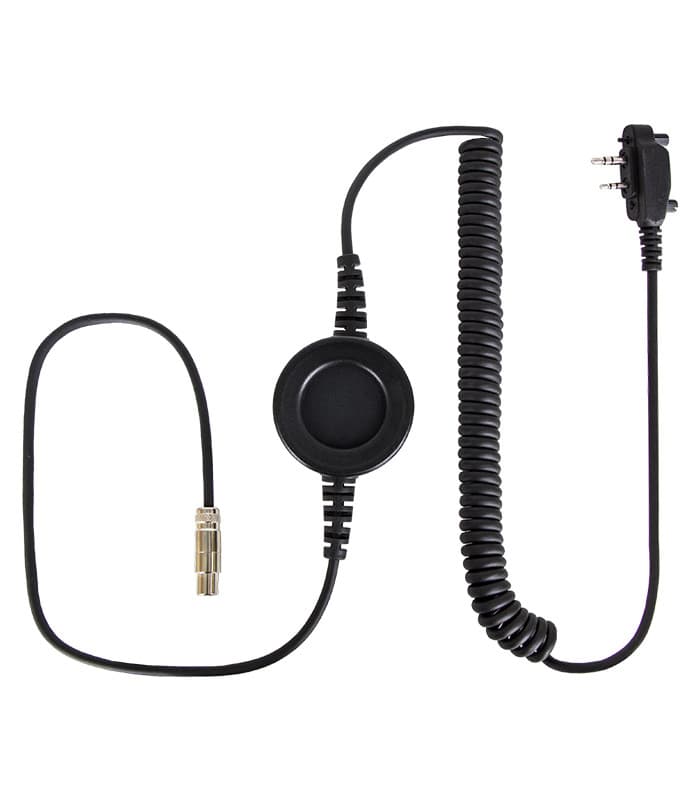 Komunica NC-PRO-CAB-ICF1000 przycisk PTT i kabel do krótkofalówek 2-pin Icom (do headsetu NC-PRO-QD)