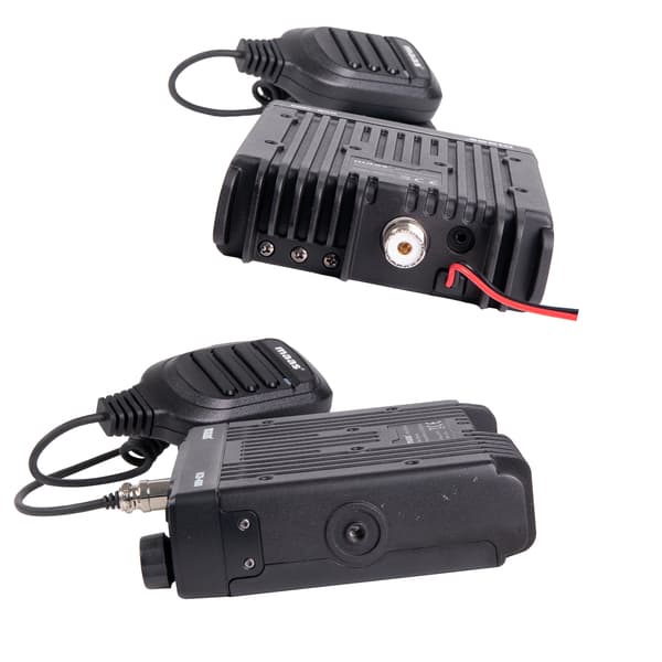 MAAS KCB-4000 kompaktowe CB radio 12/24V z ASC, VOX, NRC, RF Gain oraz wskaźnik siły sygnału 