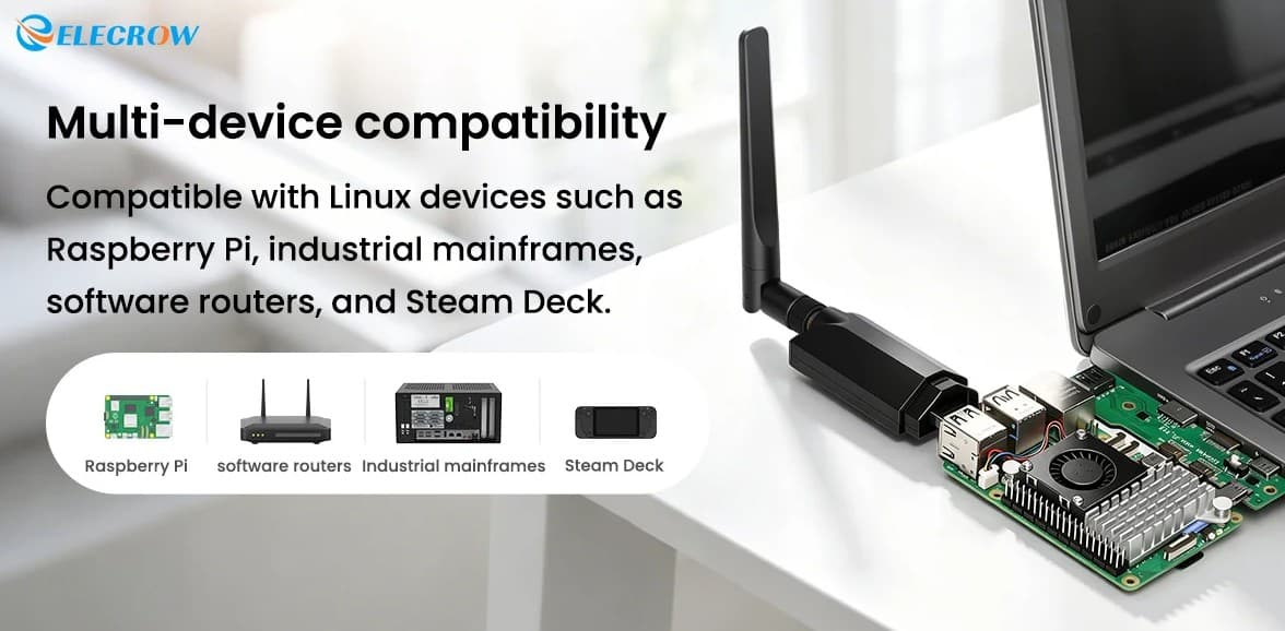 MeshStick SX1262 adapter USB LoRa do Meshtastic 868MHz - PLUG & PLAY
