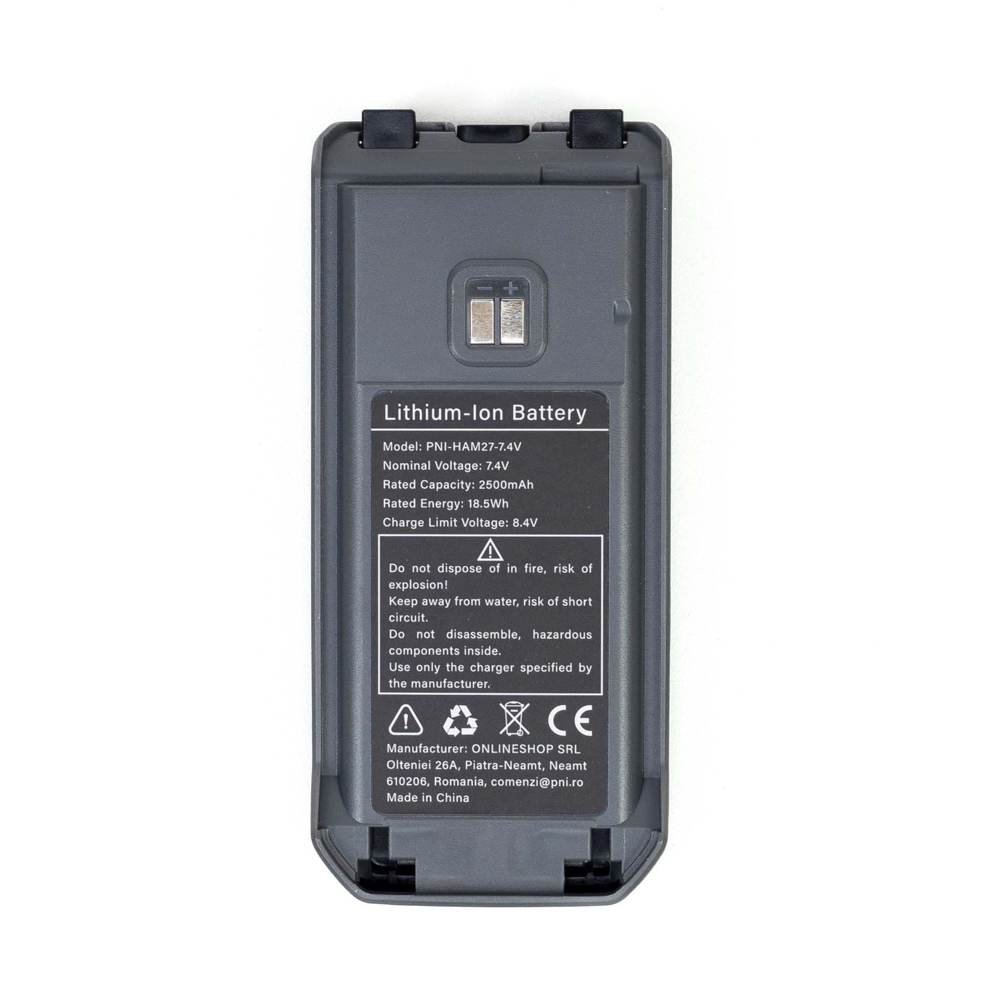 PNI PB-HAM27 akumulator 2500mAh do HAM27