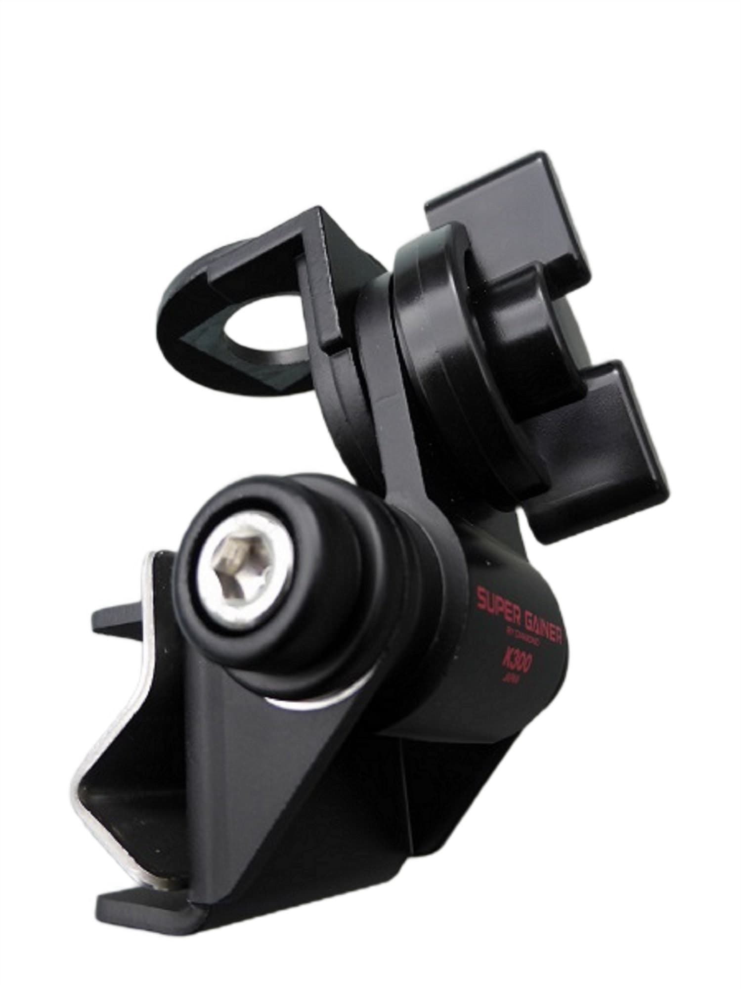 Diamond K300 uchwyt rynienkowy do anteny CB, KF, VHF, UHF, LTE itp. (mocowanie do rynienki), np. anten Super Gainer