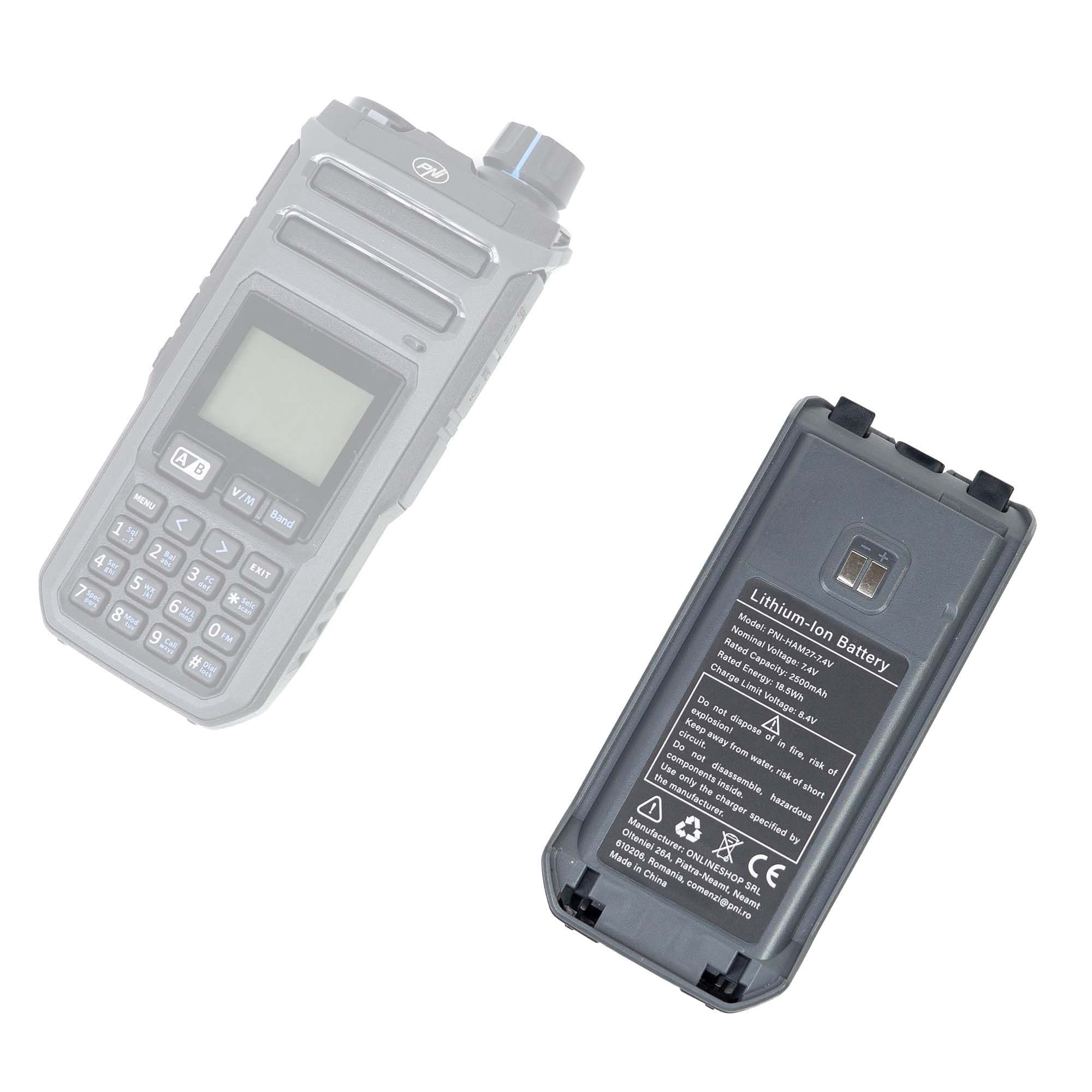 PNI PB-HAM27 akumulator 2500mAh do HAM27