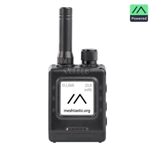 ThinkNode M1 GPS node Meshtastic Meshcore LoRa Mesh 868MHz nRF52840 SX1262