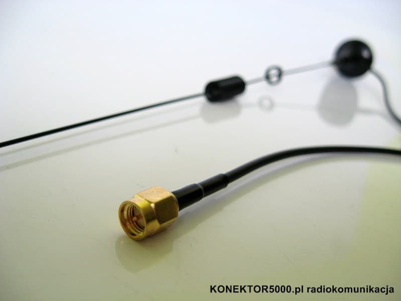 Nagoya UT-106 SMA 40cm Antena samochodowa do skanera szerokopasmowa (np. ICOM, AOR)