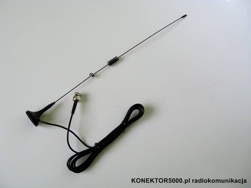 Nagoya UT-106 BNC 40cm Antena samochodowa do skanera szerokopasmowa (np. UNIDEN)