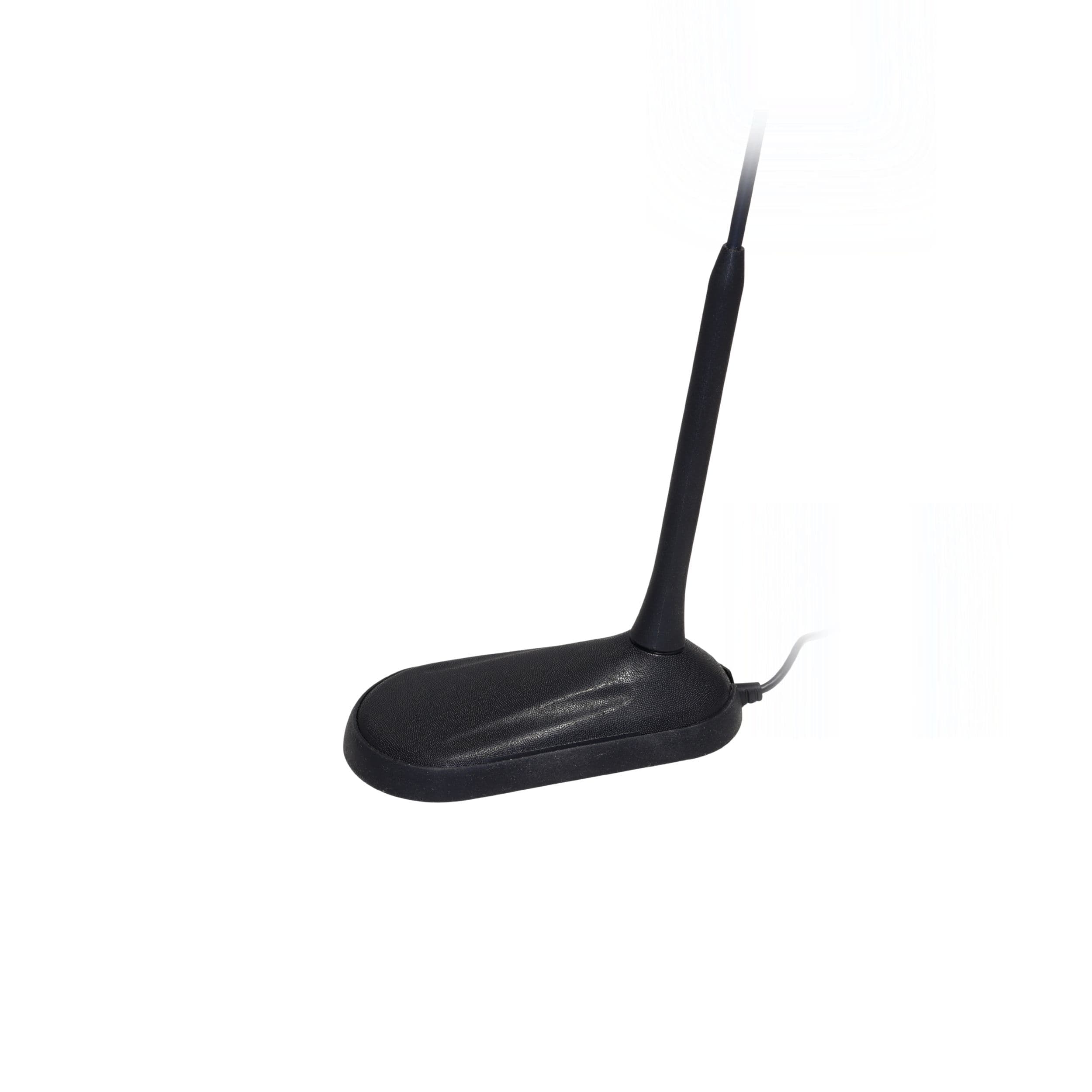 RADIORA CB-MAG50 dyskretna antena CB 49cm - wygląd jak antena FM, super mocny magnes, cienki kabel 4,80m, wtyk do CB radia