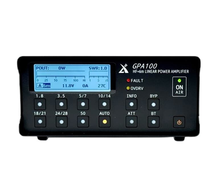 XIEGU GPA100 tranzystorowy wzmacniacz mocy 100W, 1.8-54MHz