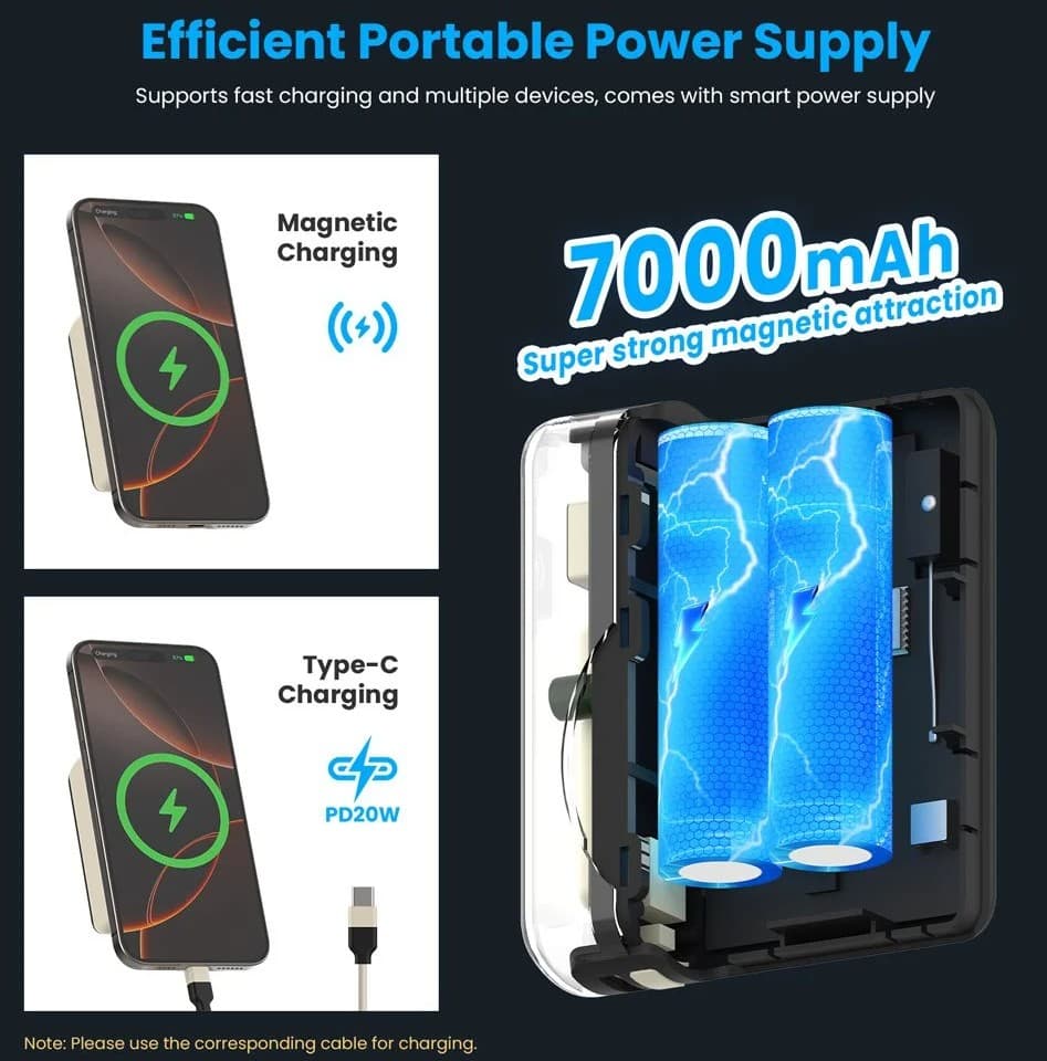 ThinkNode M4 Meshtastic - power bank 7000 mAh, węzeł LoRa i tracker GPS