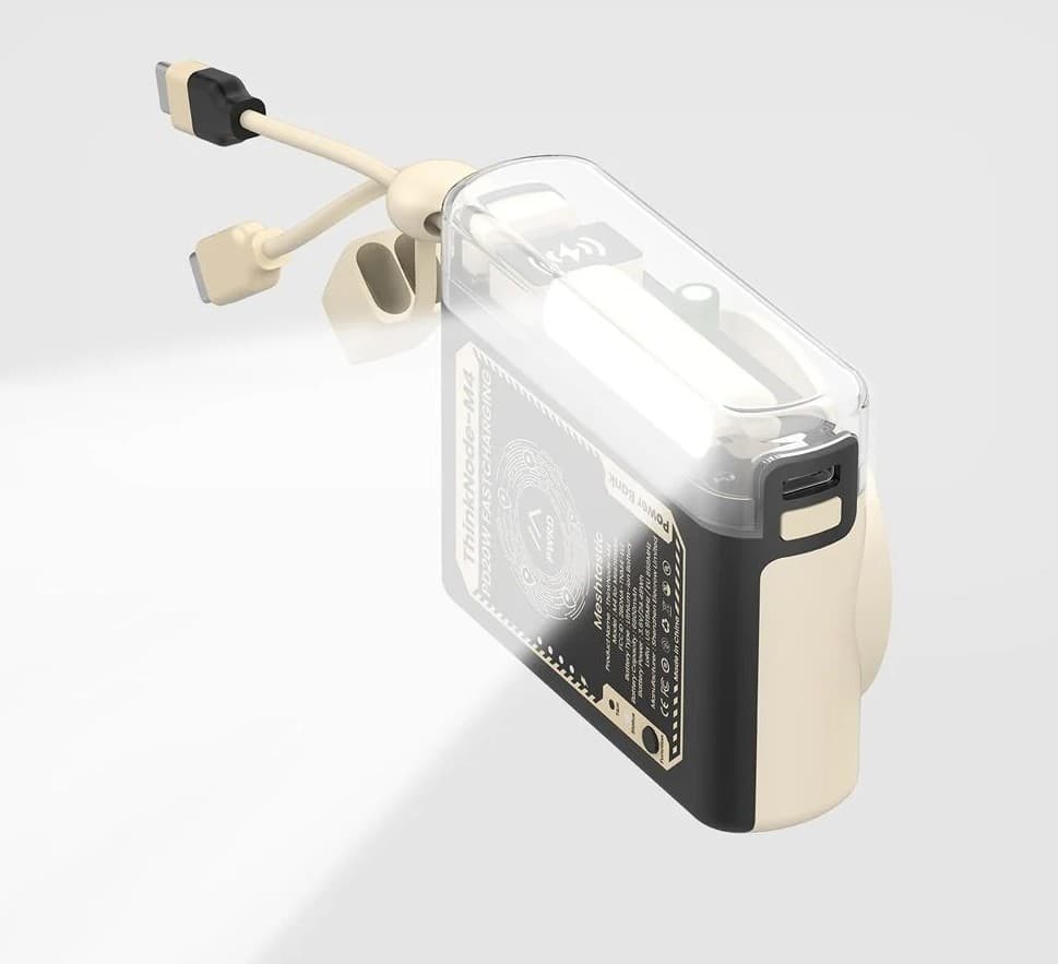 ThinkNode M4 Meshtastic - power bank 7000 mAh, węzeł LoRa i tracker GPS