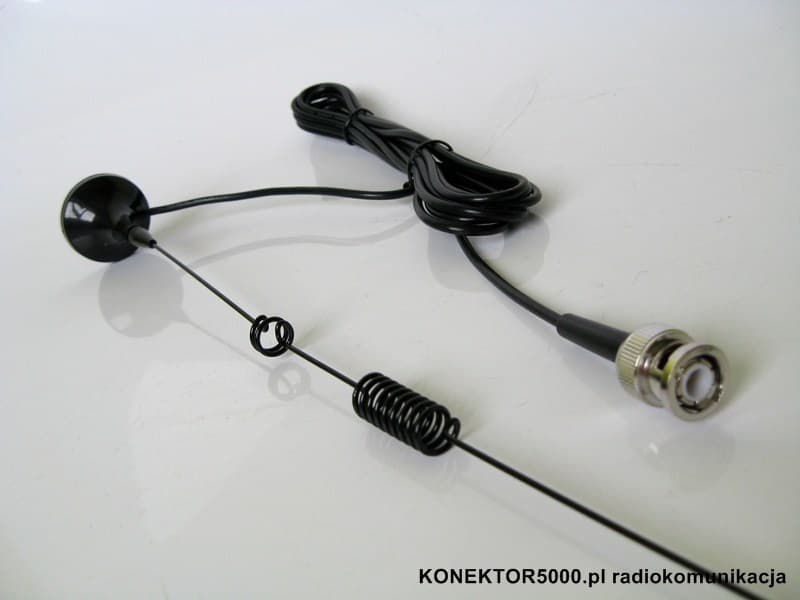Nagoya UT-106 BNC 40cm Antena samochodowa do skanera szerokopasmowa (np. UNIDEN)