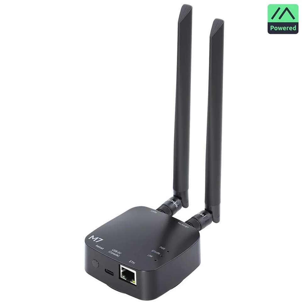 ThinkNode M7 bramka Meshtastic Meshcore LoRa z PoE, Ethernet, Wi-Fi i Bluetooth
