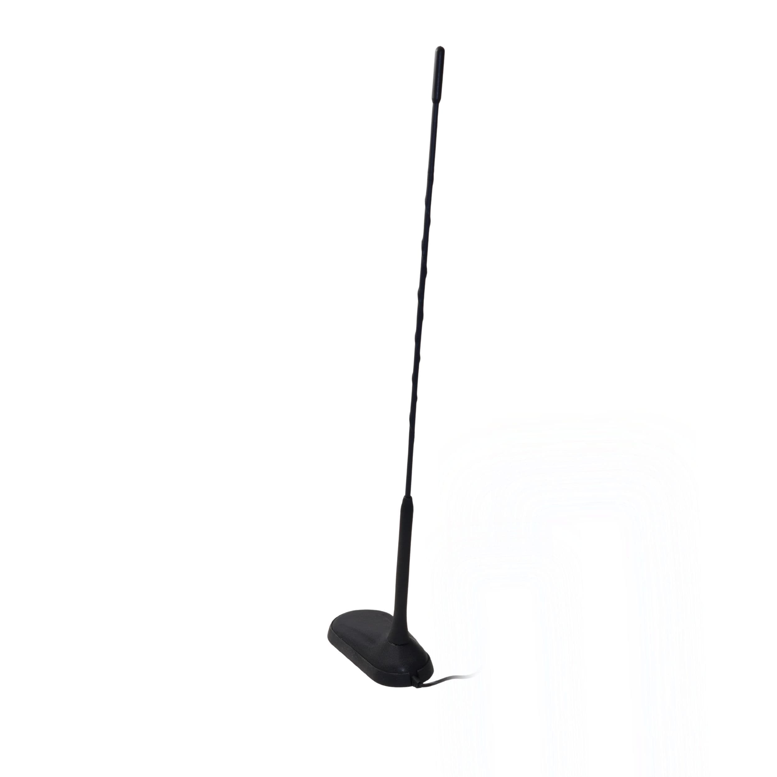 RADIORA CB-MAG50 dyskretna antena CB 49cm - wygląd jak antena FM, super mocny magnes, cienki kabel 4,80m, wtyk do CB radia