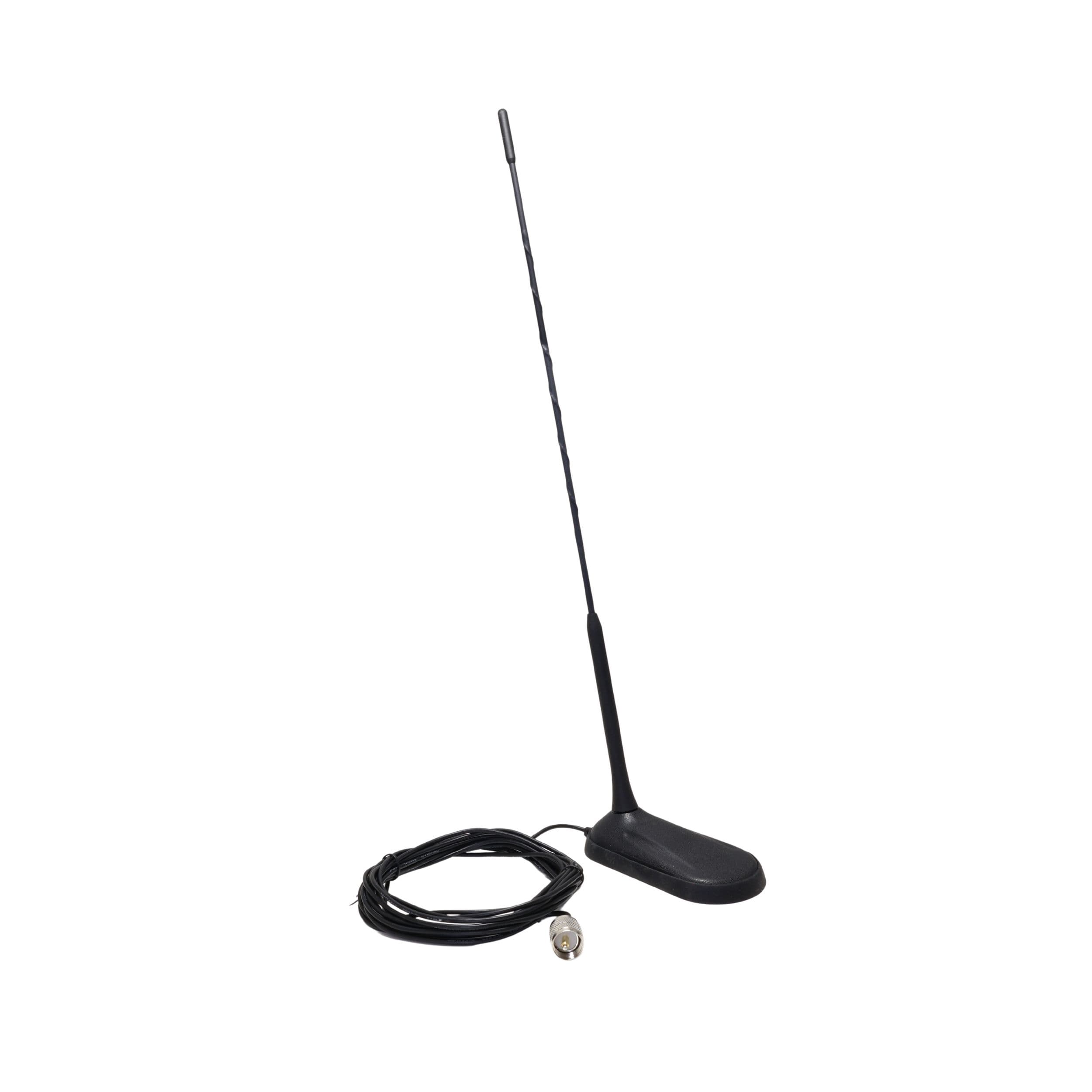 RADIORA CB-MAG50 dyskretna antena CB 49cm - wygląd jak antena FM, super mocny magnes, cienki kabel 4,80m, wtyk do CB radia