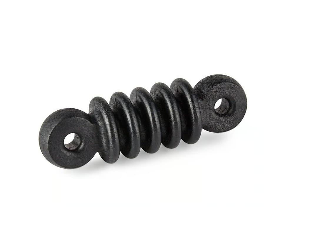Izolator odciągowy Moonraker - długi 11cm - typ dogbone / psia kość- idealny do budowy anten drutowych