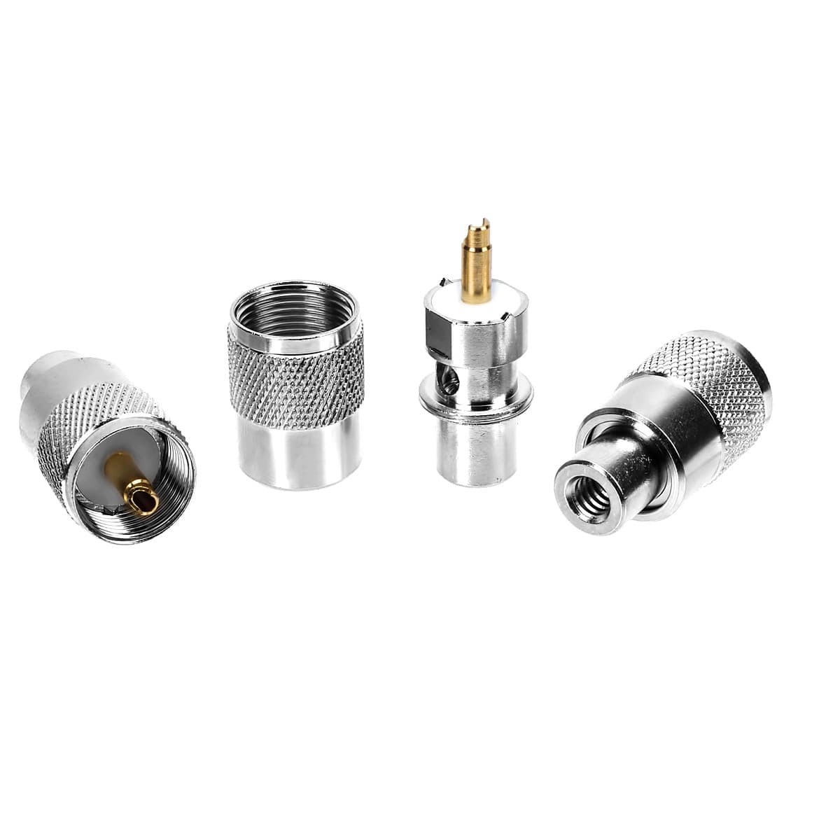 Kabel niskostratny Hyperflex 5 długość 20m + zalutowane wtyki złocone UC-1 (okablowanie do anten HF/CB/VHF/UHF/skanery/SDR)
