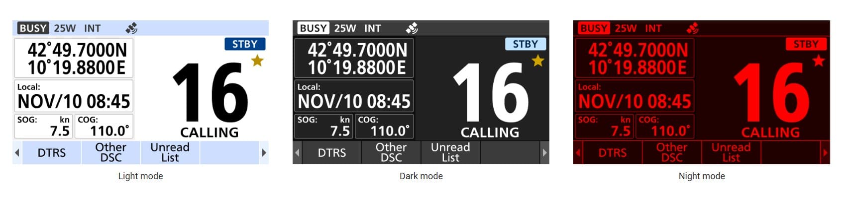 Icom IC-M430E radiotelefon morski VHF 25W , IPX7, DSC, GNSS i NMEA 2000 Made in Japan