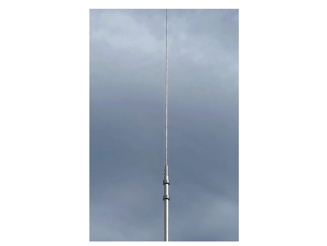 COMET CHA-250HD antena KF wielopasmowa 3.5-57MHz długość 713cm, pionowa