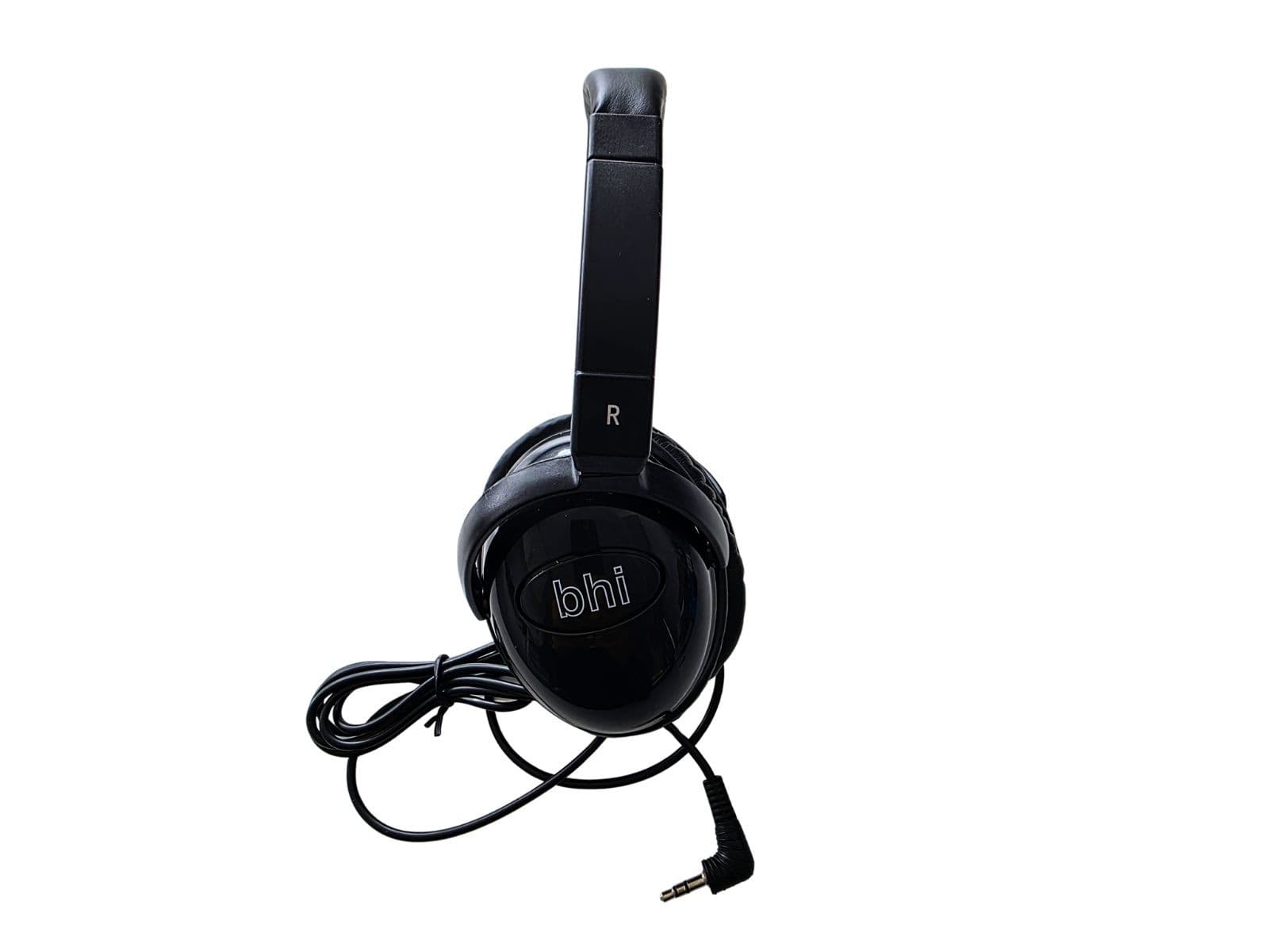 Słuchawki nauszne BHI HP-2 do radiostacji krótkofalarskich, skanerów, HiFi, TV itp. (następca HP-1)