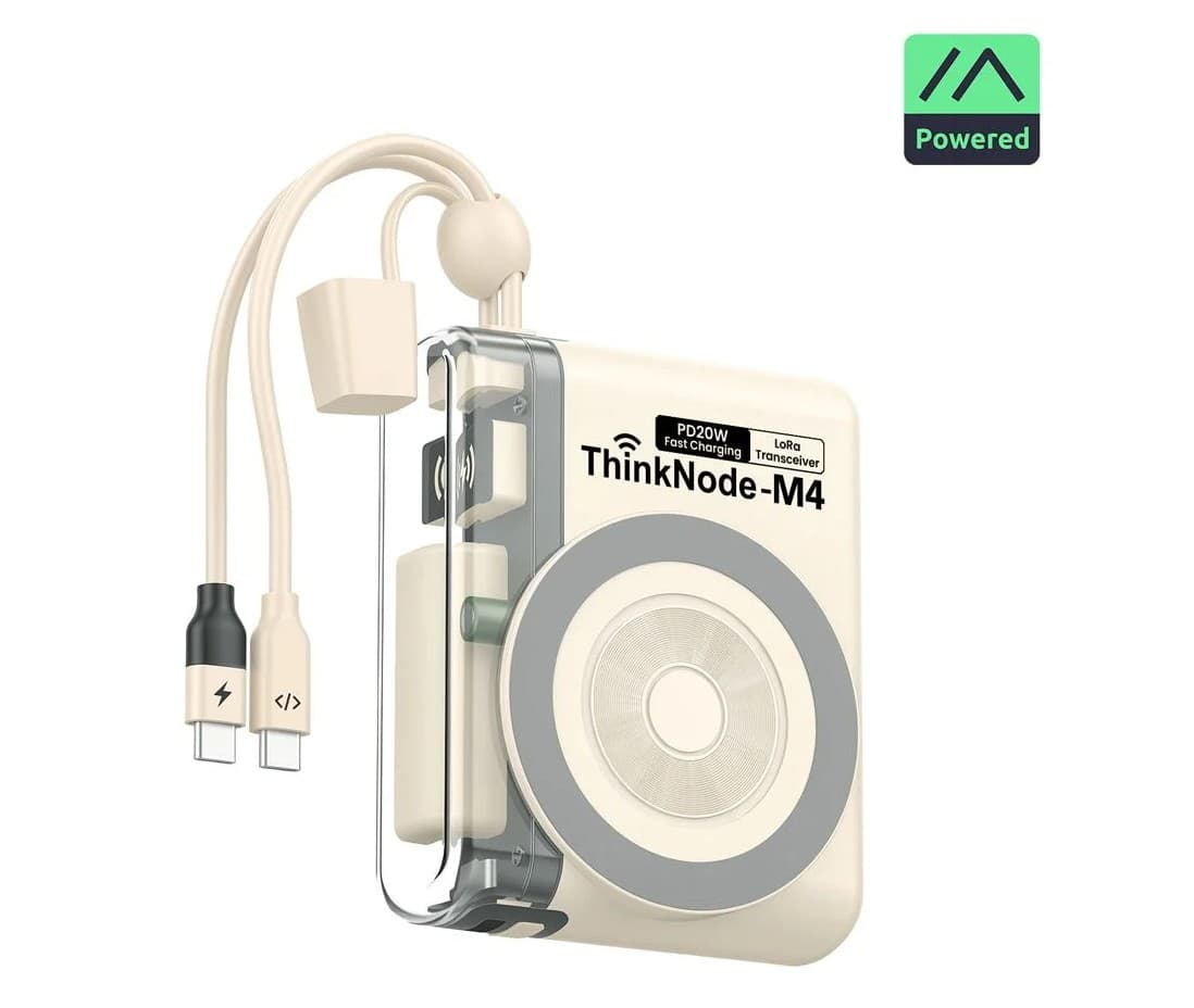 ThinkNode M4 Meshtastic - power bank 7000 mAh, węzeł LoRa i tracker GPS