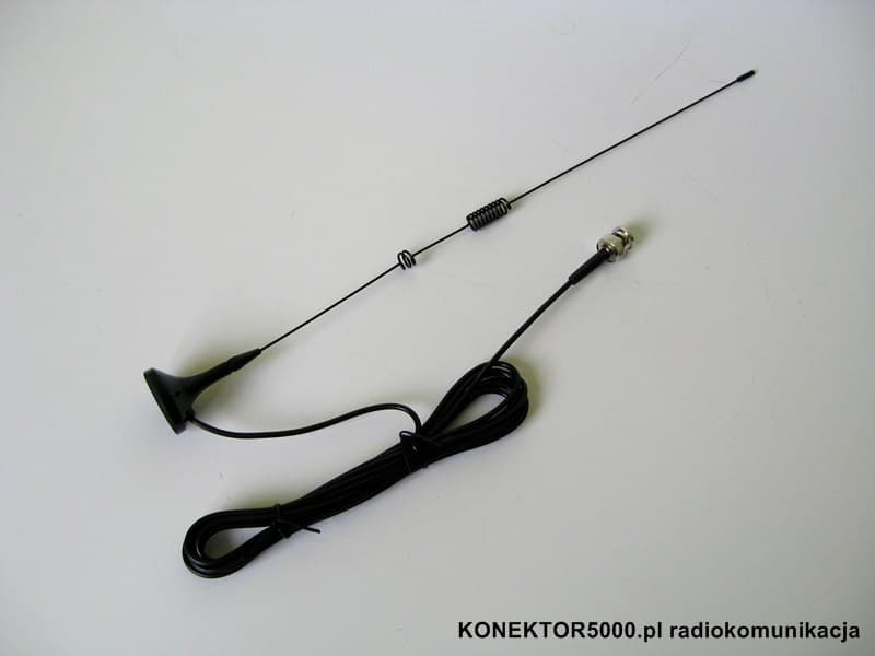 Nagoya UT-106 BNC 40cm Antena samochodowa do skanera szerokopasmowa (np. UNIDEN)