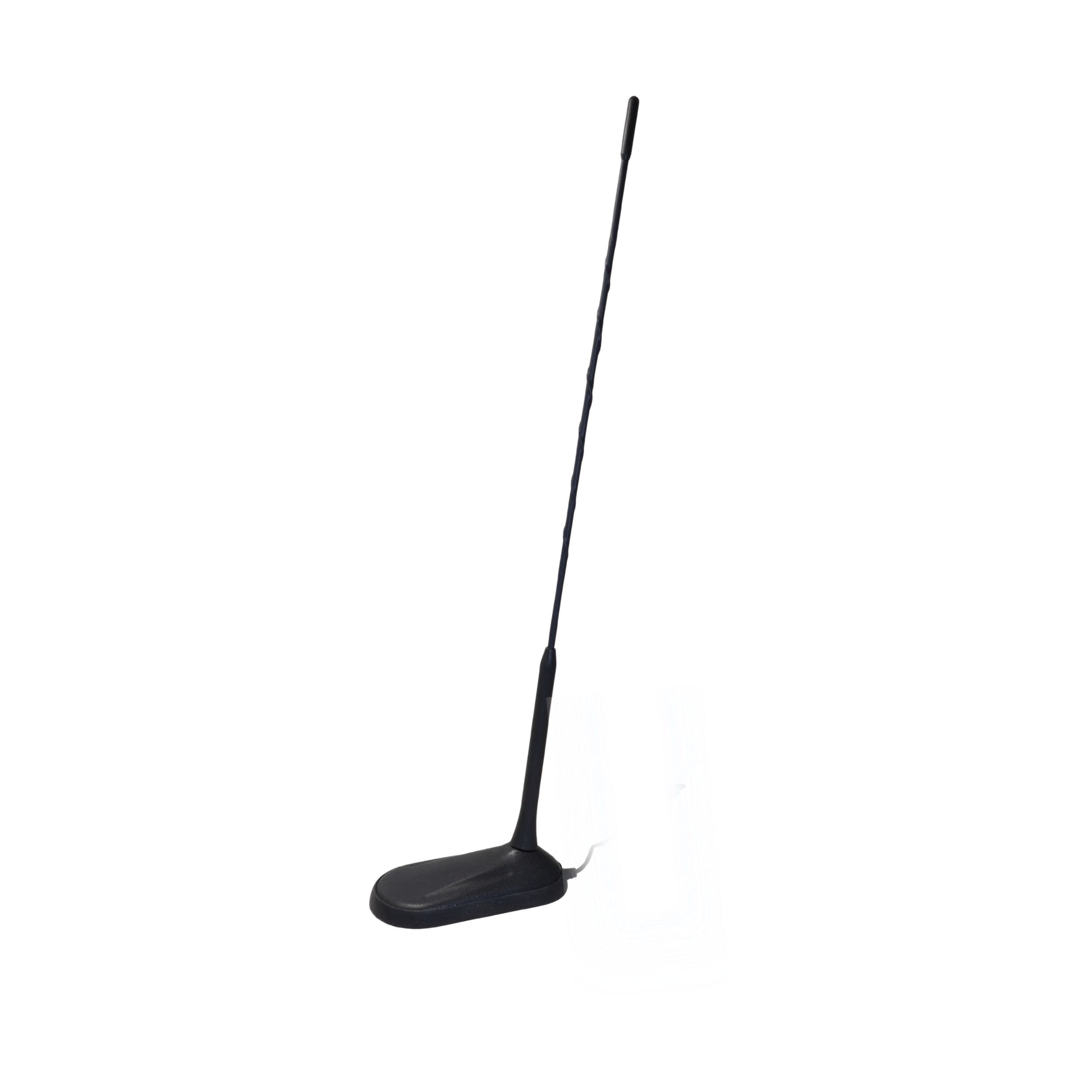 RADIORA CB-MAG50 dyskretna antena CB 49cm - wygląd jak antena FM, super mocny magnes, cienki kabel 4,80m, wtyk do CB radia