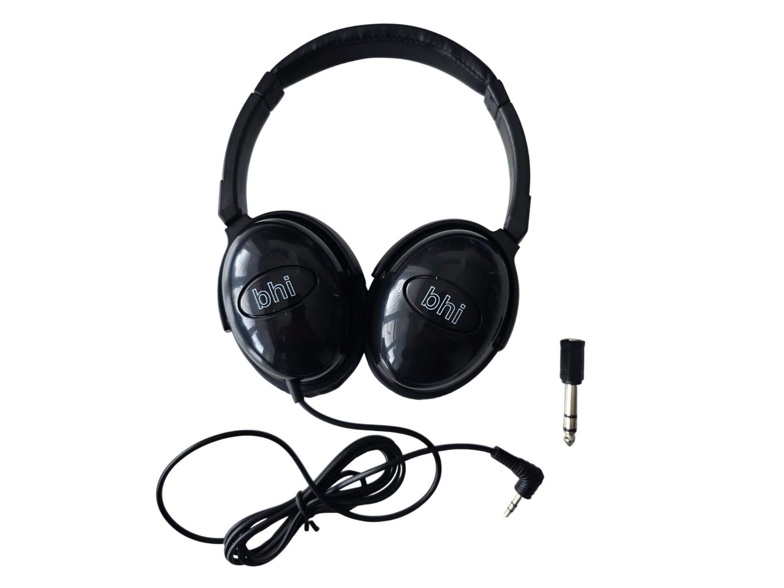 Słuchawki nauszne BHI HP-2 do radiostacji krótkofalarskich, skanerów, HiFi, TV itp. (następca HP-1)