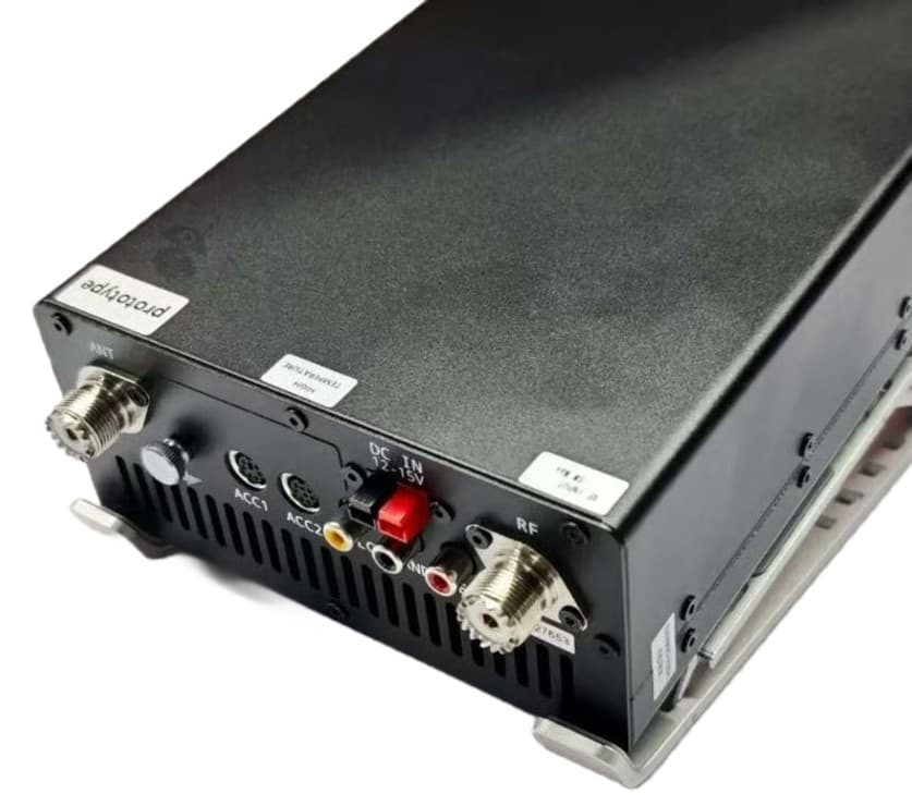 XIEGU GPA100 tranzystorowy wzmacniacz mocy 100W, 1.8-54MHz