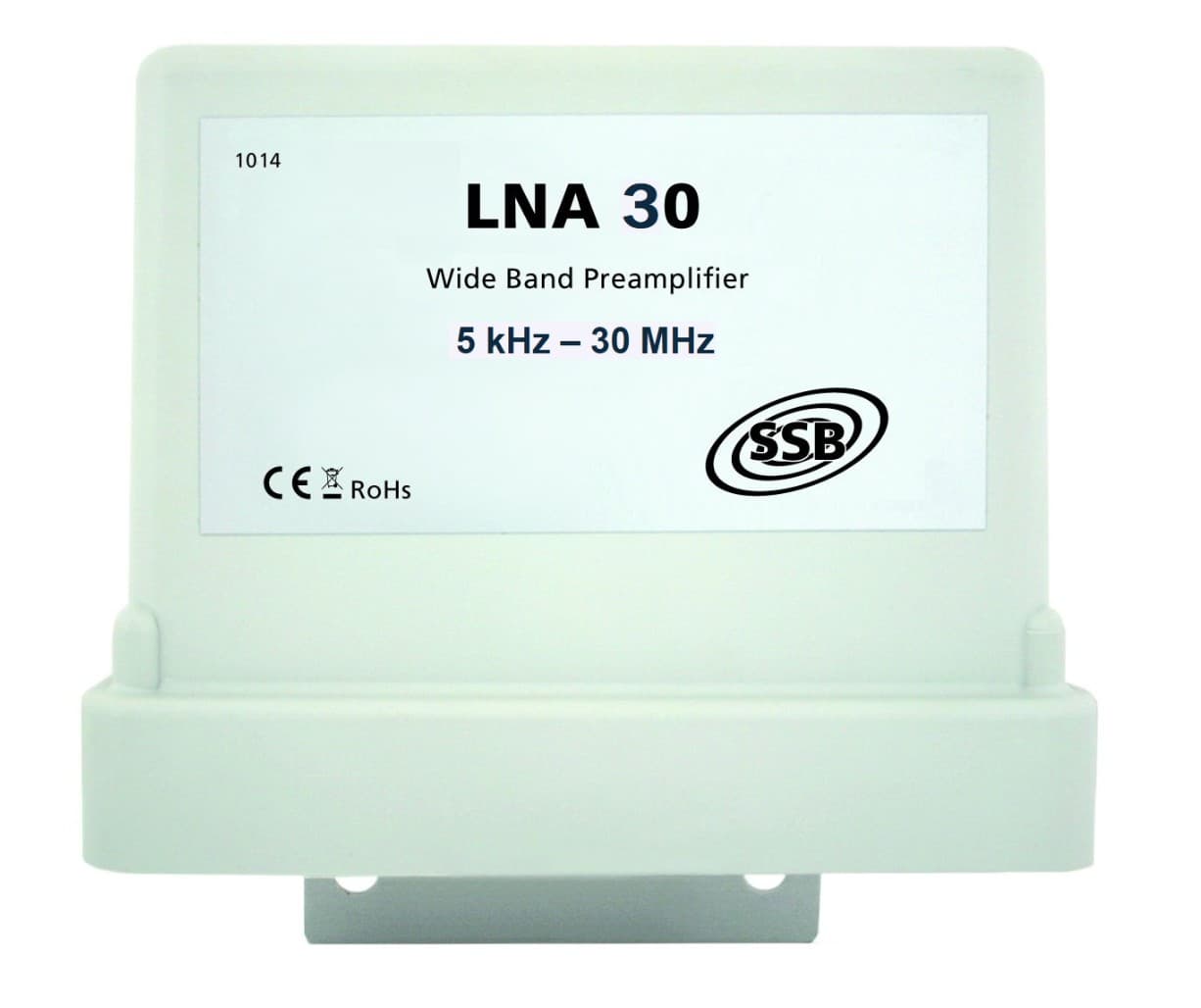 SSB LNA 30 przedwzmacniacz VLF / LF / MW / HF (5 kHz - 30 MHz) - poprawa odbioru sygnału +20dB