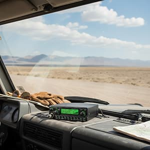 PNI Escort HP-60 CB radio AM/FM High Power 60, VFO, 1-DIN