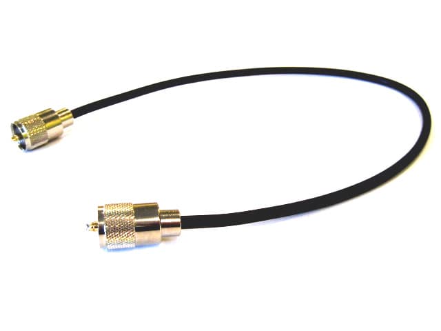 Kabel SWR 50cm SUPERJAKOŚĆ HIGH END (do mierników, wzmacniaczy)