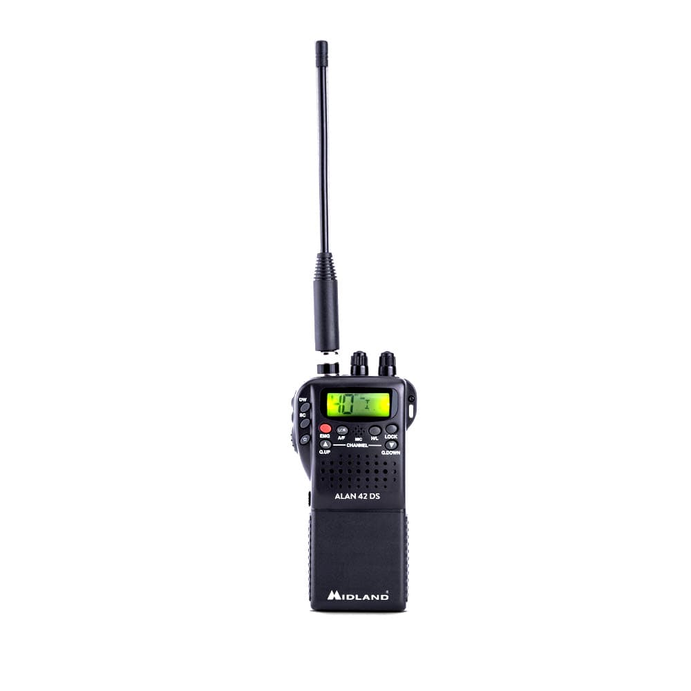 ALAN 42 DS CB radio ręczne z autosquelch (ręczniak Alan 42)