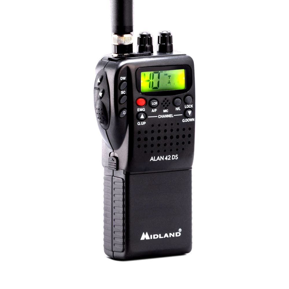 ALAN 42 DS CB radio ręczne z autosquelch (ręczniak Alan 42)