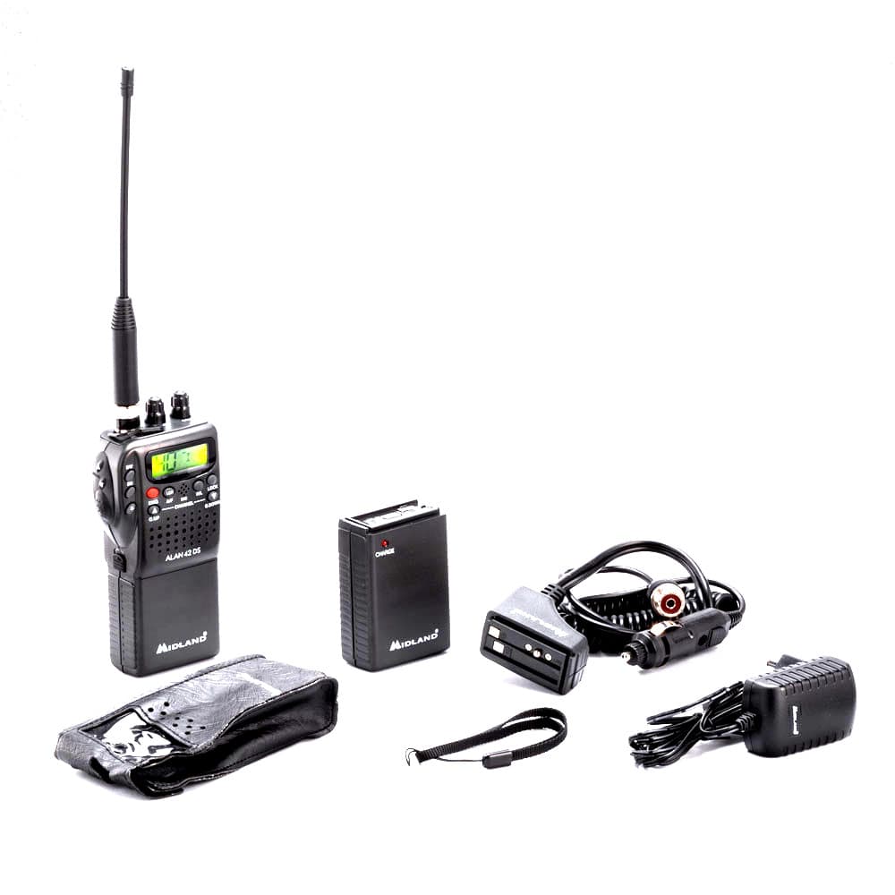 ALAN 42 DS CB radio ręczne z autosquelch (ręczniak Alan 42)