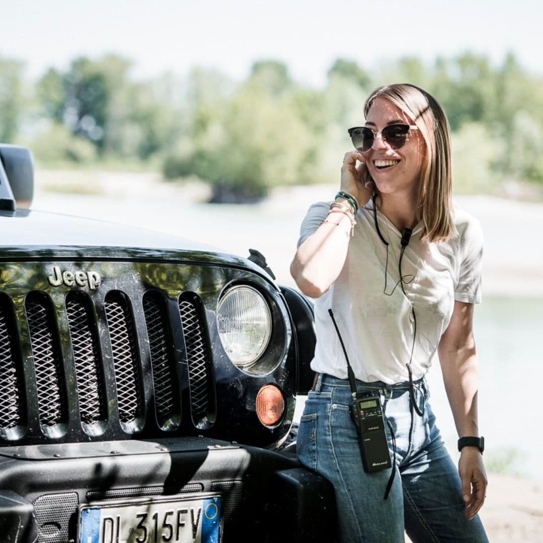 ALAN 42 DS CB radio ręczne z autosquelch (ręczniak Alan 42)