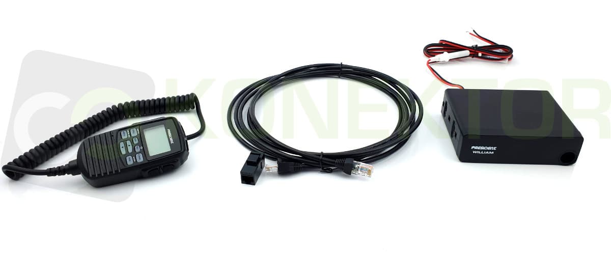 Przedłużacz kabla mikrofonowego 400cm do President William / Thomas WTYKI RJ-45