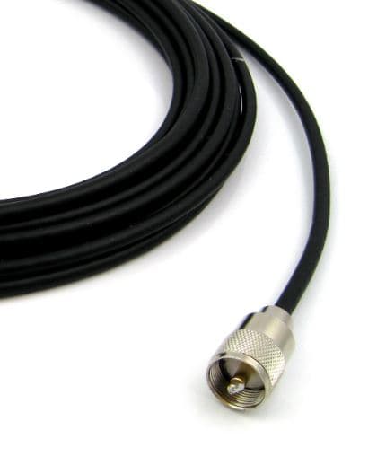 Profesjonalny montaż wtyku UC-1 / PL-259 na kabel (konfekcjonowanie) - typ nakręcany/lutowany