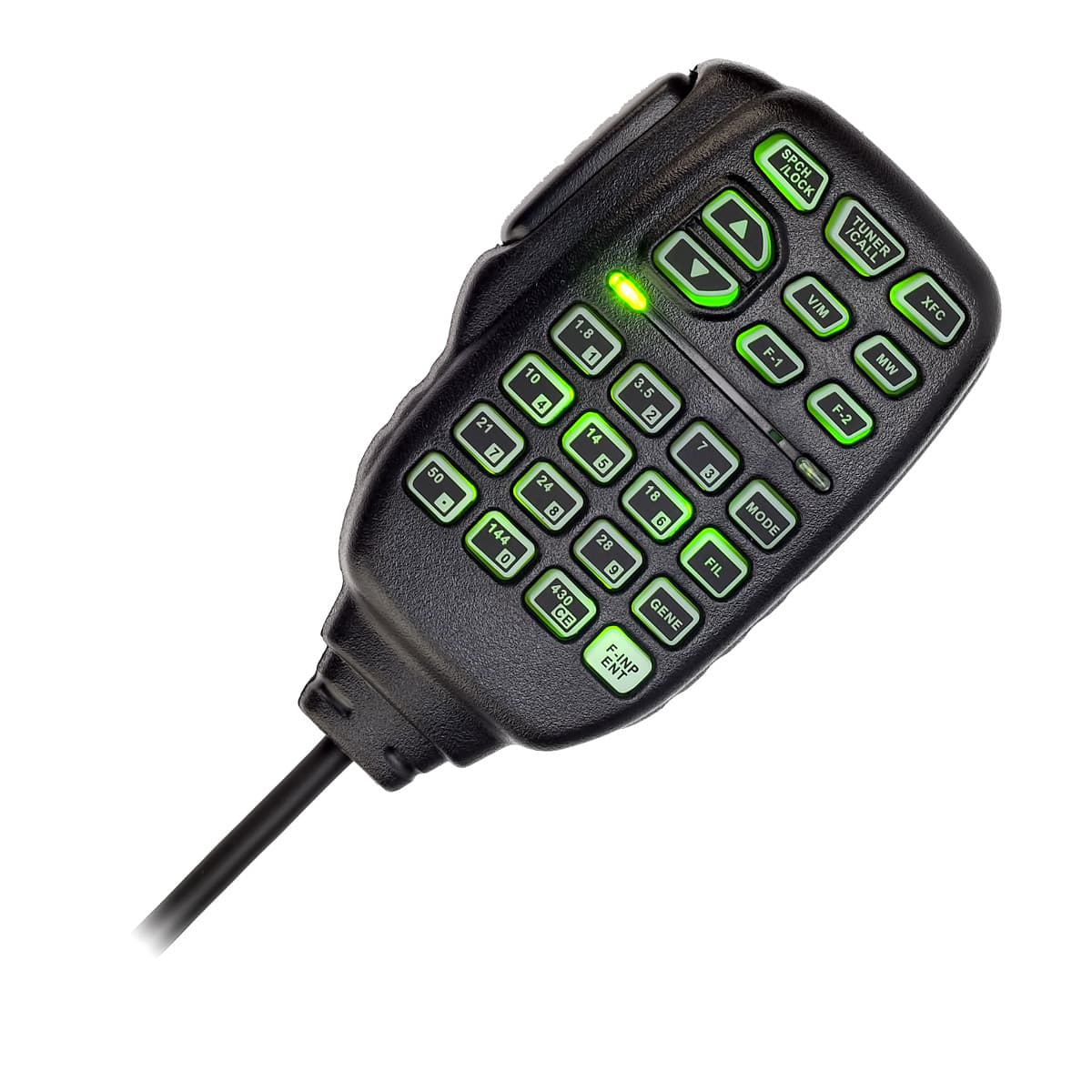 XIEGU G90 EXPORT radiotelefon amatorski 0.5-30MHz bez przerw, 20W, SDR, ATU, kolorowy wyświetlacz, wodospad (Xiegu G90S)