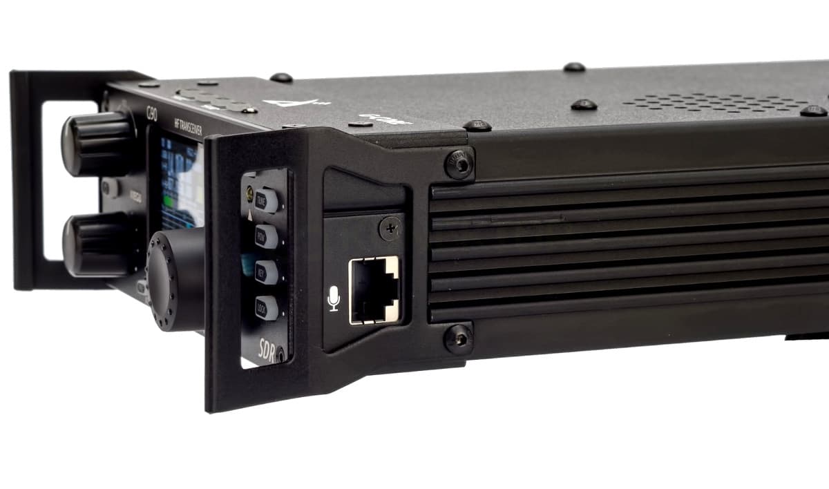 XIEGU G90 EXPORT radiotelefon amatorski 0.5-30MHz bez przerw, 20W, SDR, ATU, kolorowy wyświetlacz, wodospad (Xiegu G90S)
