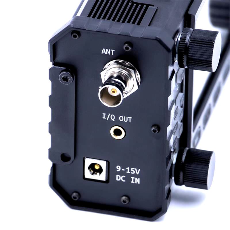 XIEGU X6100 przenośny radiotelefon amatorski SDR HF/50 MHz 10W, ATU, wbudowana bateria, kolorowy wyświetlacz - polska instrukcja obsługi