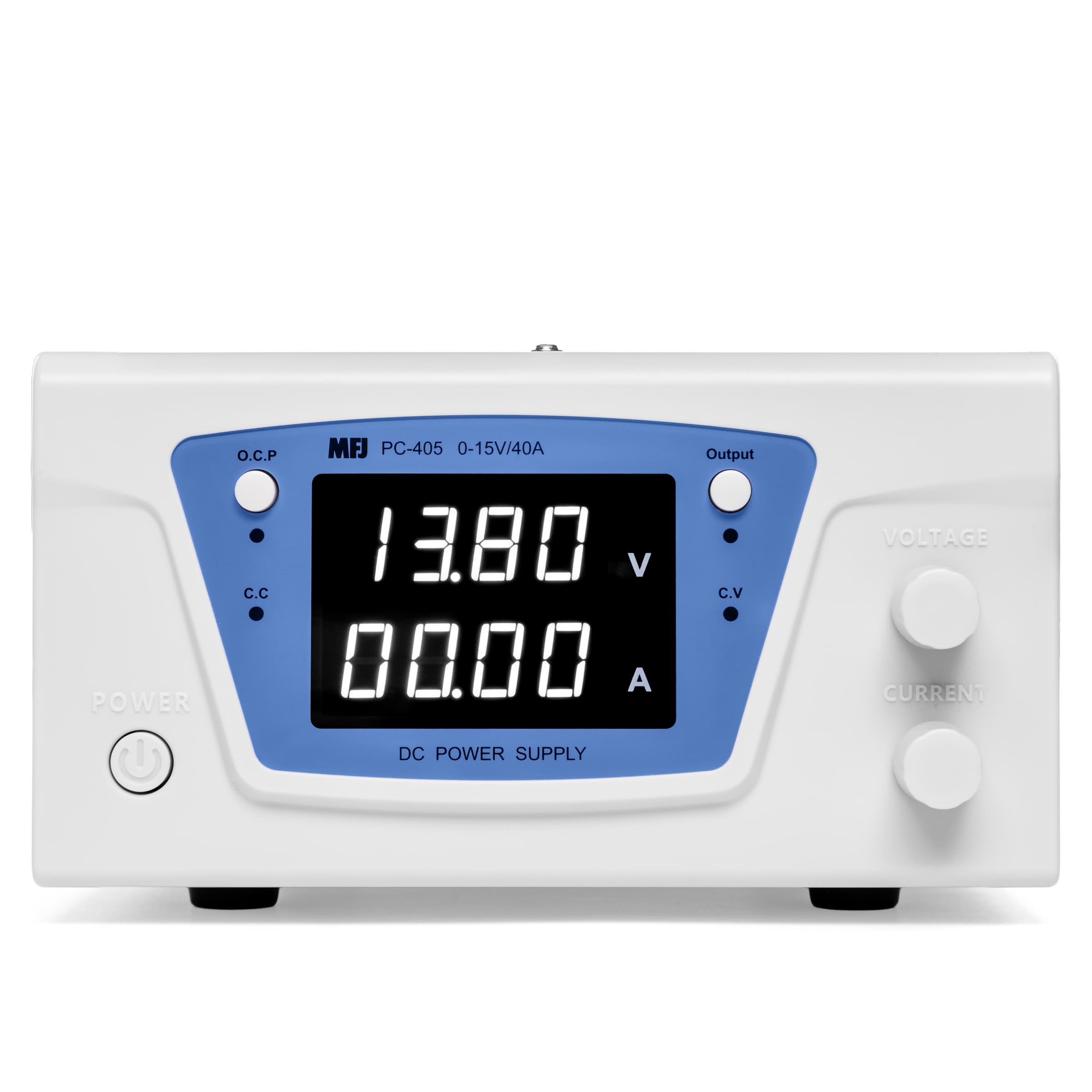 MFJ PC-405 regulowany zasilacz laboratoryjny DC 0-15V / 40A (także do CB radia, radiostacji KF, UKF itp.)