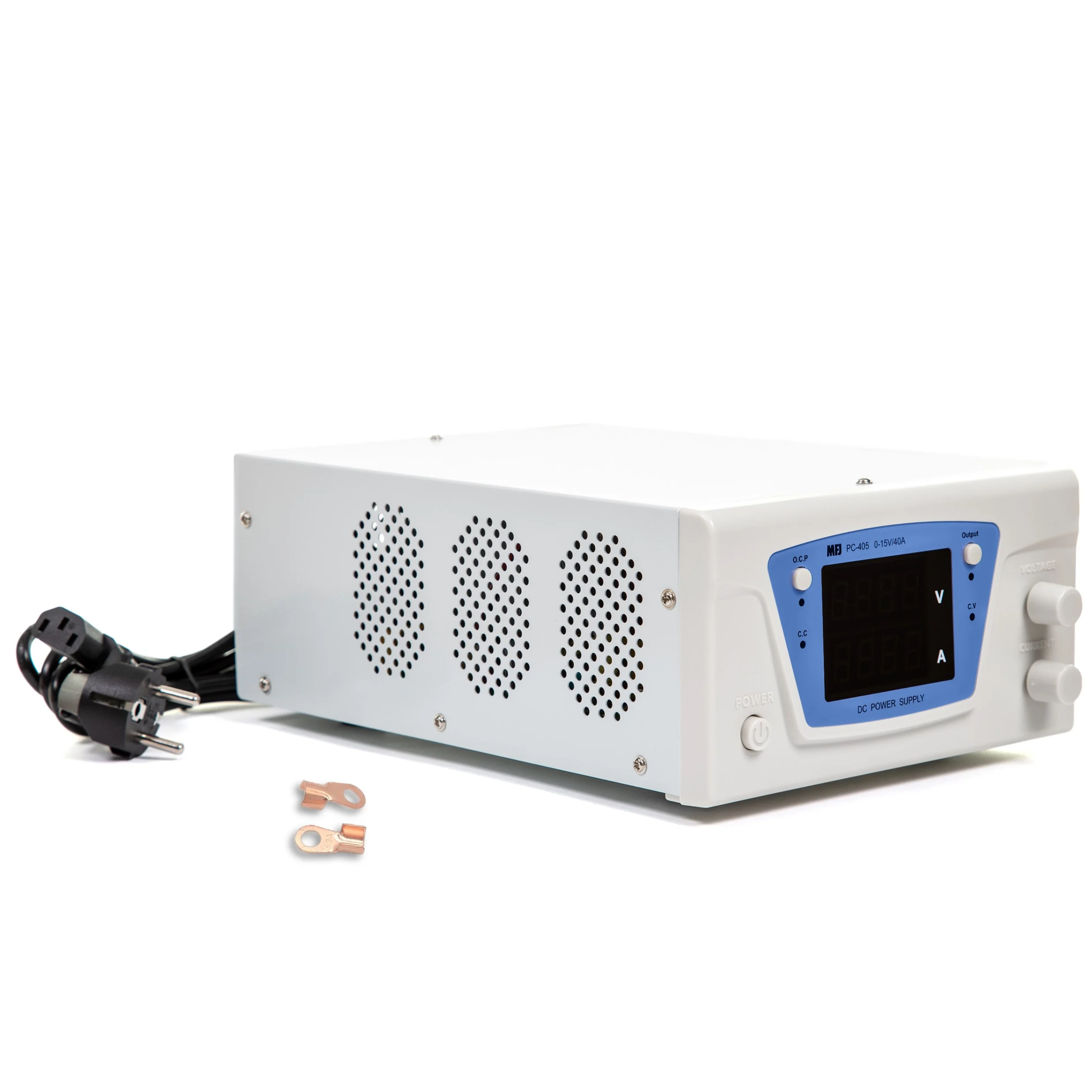 MFJ PC-405 regulowany zasilacz laboratoryjny DC 0-15V / 40A (także do CB radia, radiostacji KF, UKF itp.)