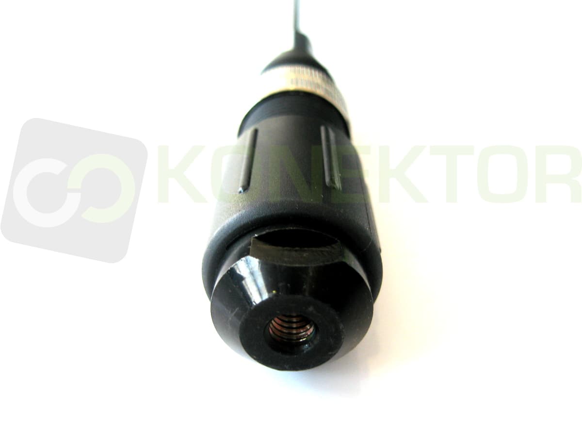 SIRIO SNAKE 27 radiator M6 Antena CB montażowa 113cm gwint M6 np. VOLVO SCANIA MAN Mercedes Actros podstawa Pirat