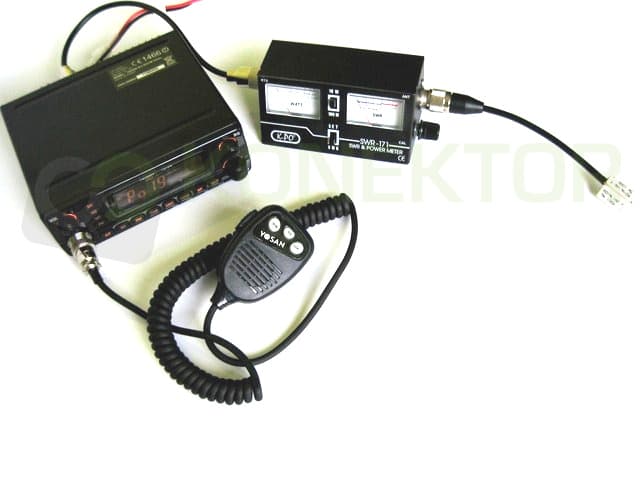 Sztuczne obciążenie 50 OHM 10W 27MHz (do pomiaru mocy radia)