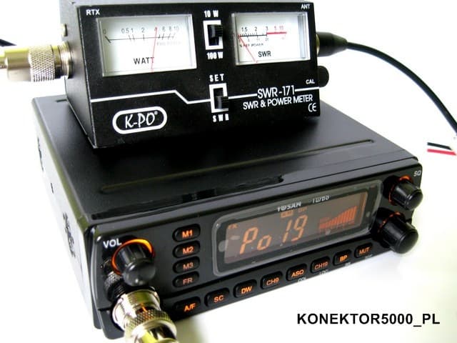 Sztuczne obciążenie 50 OHM 10W 27MHz (do pomiaru mocy radia)