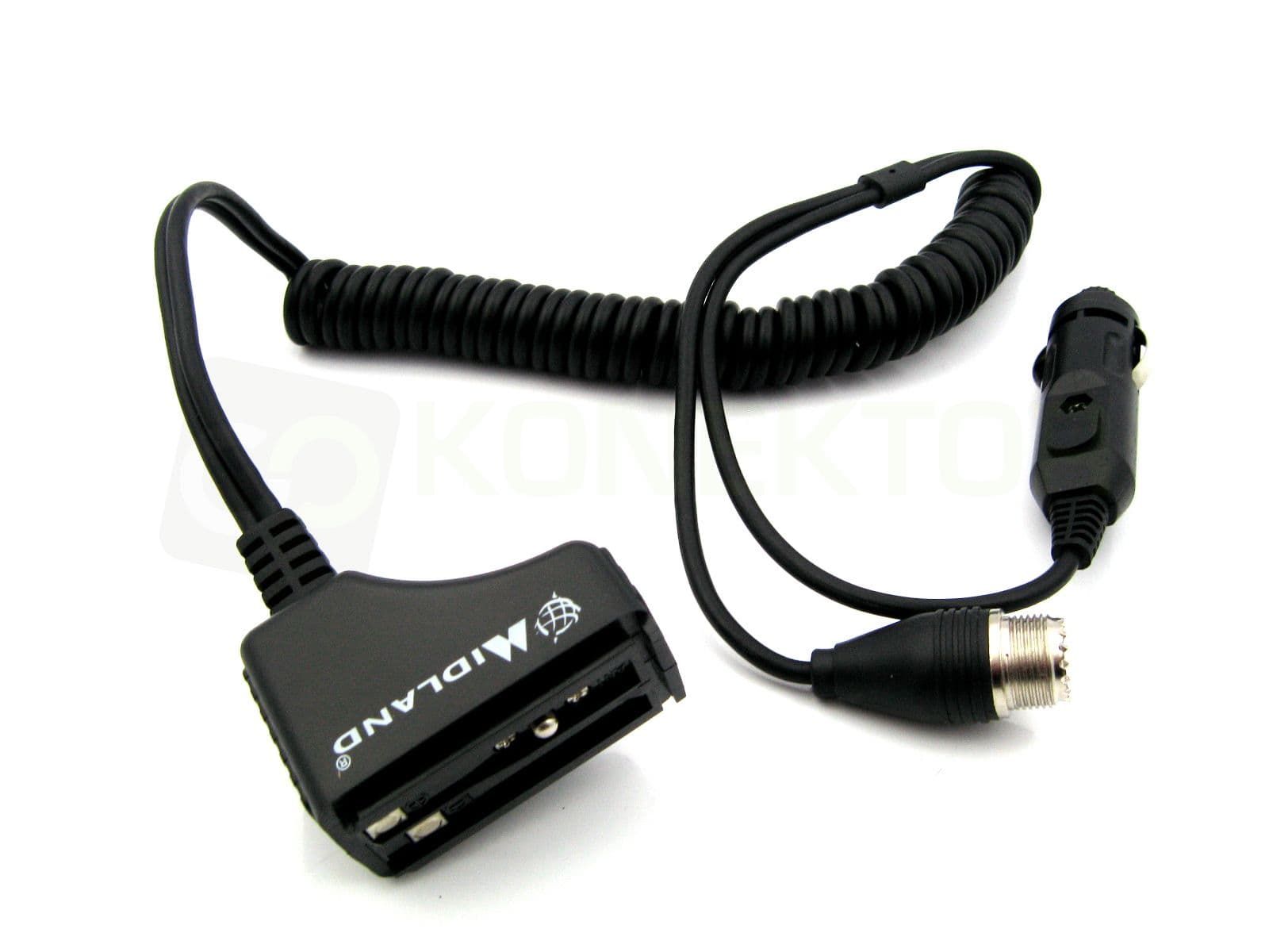 Adapter samochodowy do Albrecht AE 2990 AFS (zamiennik od Alan 42)
