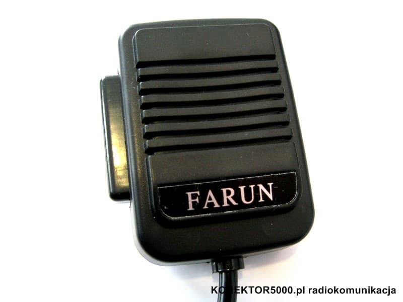 Farun FE-200 mikrofon do CB radia - wtyk 4-pin np. do Uniden Pro 520 XL, Pro 510 XL, Alan 109