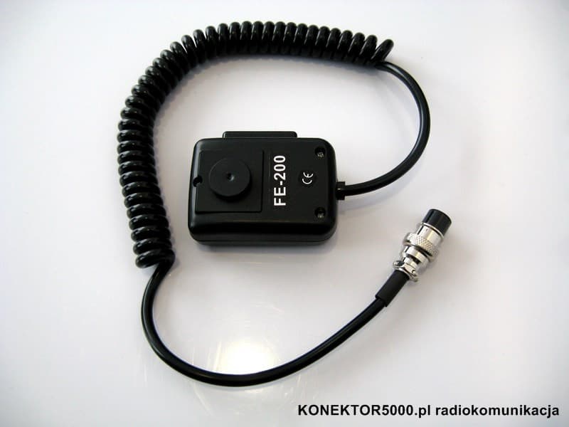 Farun FE-200 mikrofon do CB radia - wtyk 4-pin np. do Uniden Pro 520 XL, Pro 510 XL, Alan 109